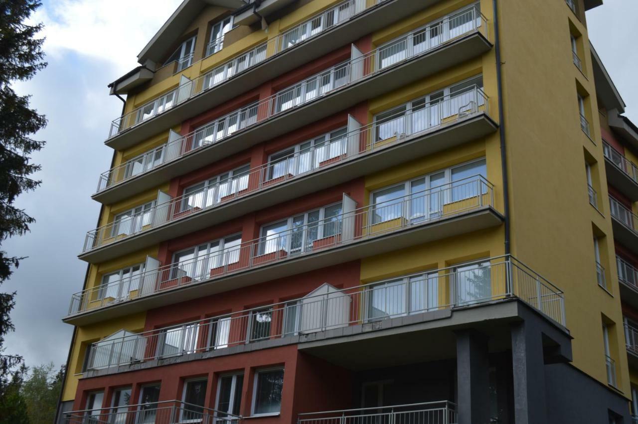 Golem Top Apartman Daire Štrba Dış mekan fotoğraf